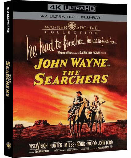 TheSearchers[Blu-ray]