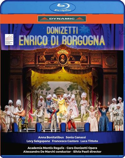 ENRICODIBORGOGNA[BLU-RAY]