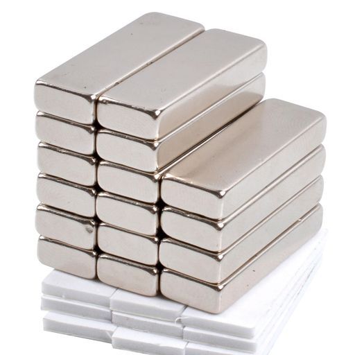 Other - マグネット超強力ネオジムの磁石30x10x5mm超強力磁石直方体マグネット冷蔵庫事務所DIY建築科学学校キッチン工芸に最適(16個入り)