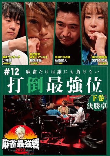 麻雀最強戦2023#12打倒最強位下巻[DVD]