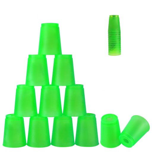 CYFIEスポーツスタッキングカップ飛重ねカップスタックスカップスピード・スタック手提げ棒収納袋付き穴あき速重ね練習用競技用バランスゲーム厚めプラスチック製初心者でも対応ギフ… CYFIEスポーツスタッキングカップ飛重ねカップスタックスカップスピード・スタック手提げ棒収納袋付き穴あき速重ね練習用競技用バランスゲーム厚めプラスチック製初心者でも対応ギフ…