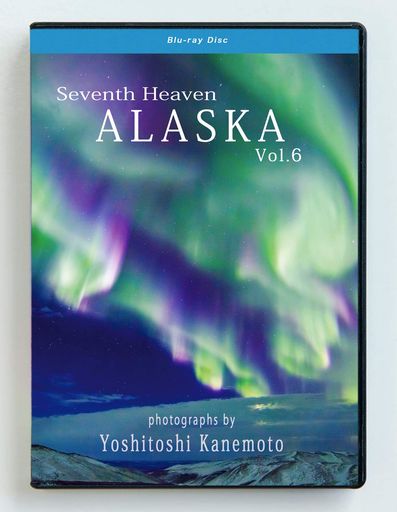 SeventhHeavenALASKAVol.6セブンスヘブンアラスカ絶景オーロラ動画写真フルハイビジョン高画質80分ポストカード3枚入り Blu-ray