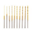 GOOMANDミニルーター小径ドリルΦ0.6/0.8/1.0/1.2/1.3/1.5/1.6/1.8/2.0/2.2mmマイクロドリル精密穴あけ作業用標準コレッ...