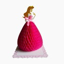 Fantasee3Dポップアップ誕生日ギフトグリーティングカード12.75x15.5cm封筒付き(プリンセス-4)