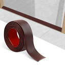 200CM*5CM閾値ストリップ、カーペット、トランジションストリップ、カーペットトリムストリップ、自粘ドアカーペットストリップ、ラミネートフローリングエッジトリム(赤木目)