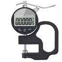 測定器デジタルシックネスゲージデジタル厚さ測定器精度0.001mm測定範囲0~10mm解像度0.001mm/0.00005”高精度厚み測定器