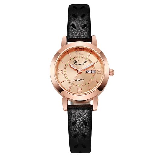 RORIOS腕時計レディースウォッチ女性クオーツバンド通勤通学かわいいおしゃれカジュアルシンプルクリスマス誕生日プレゼントwatchformanロイズゴールド