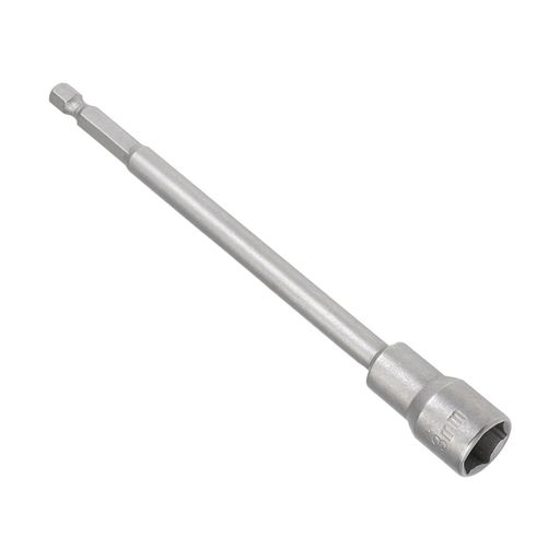 星(塗り潰し) ナットドライバーサイズ --- ソケットサイズ:13mm、六角シャンクサイズ:1/4"、全長:150mm / 5.91"。 星(塗り潰し) 幅広い用途 --- コード付きまたはコードレスのドリル、電動および手動のドライバー、スクリューガン、その他の六角ツールに取り付けることができます。家庭用DIY、木工、プロの機械、自動車部品の修理、プロの請負業者の修理に使用できます。 星(塗り潰し) 1/4"六角シャンク --- 汎用の1/4"六角シャンクは高い互換性を提供し、標準のチャック、ドリルビット、スクリュードライバーの素早い交換/解除と確実なロックを可能にします。 星(塗り潰し) クロムバナジウム鋼 --- たんぞう技術と焼入れクロムバナジウム鋼製で、高い硬度、良好な耐摩耗性と耐久性を保証します。 星(塗り潰し) 便利なヒント --- ご使用のニーズに合わせて適切なサイズをご確認ください。