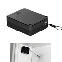 RENJZLE自動ドアクローザーダンピングバッファー貼り付けネジ兼用静音家庭用引戸クローザー自動ドア閉鎖ミニドアクローザー引き力800G設置簡単速度均一住宅用お...