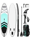 SUPボードサップボードインフレータブルスタンドアップパドルボードsup長さ320cm/335cm最大安全荷重150kg耐久性安定性超軽量滑り止め初心者セット(...