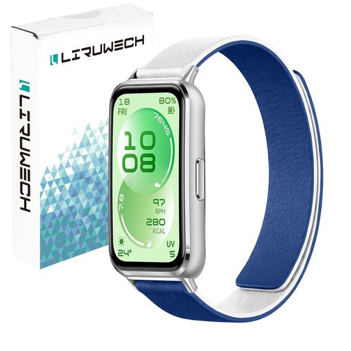 [LIRUWECH] for HUAWEI Band 11 / 11 Proバンド ファーウェイバンド11 /11プロ交換ベルト マグネット式 シリコン製 金属製コネクター 無段階調整 防水 防汚 シボ加工 おしゃれ スポーツ HUAWEI Band