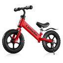 LittleSoペダルなし自転車3~8歳キッズ12インチキックバイクスタンドあり子供用超軽量持ち運びも簡単おしゃれ発泡タイヤ乗り物お祝いクリスマス誕生日プレゼント子供男の子女の子プレゼ…