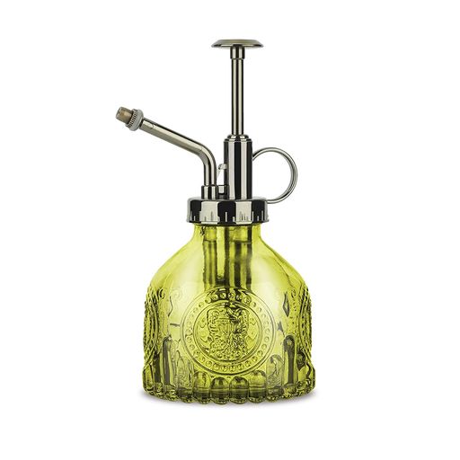 LanQii霧吹きじょうろガラス植物園芸アンティーク調インテリアアウトドアおしゃれ観葉植物掃除スプレー水差し散水安定した散水が行えるガーデニング水やり花壇フラワー栽培オフィス小…