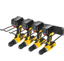 siawadeky電動工具ツールストレージ工具収納ツールキャビネット壁掛け電動工具収納ラック多機能電気ドリル整理ツールラックパワーツールホルダーツールシェルフ自宅作業場小屋用