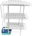 LAPOND水耕栽培キット室内水耕栽培中型水耕栽セット野菜栽培セットタイマー/自動施肥/給水循環式ポンプLEDライトで栽培可能家庭菜園ベランダ日本語説明書付き(...