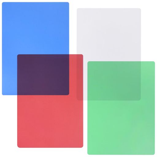 下敷きa4b5a5したじき小学生無地4枚セット(30*21cm)