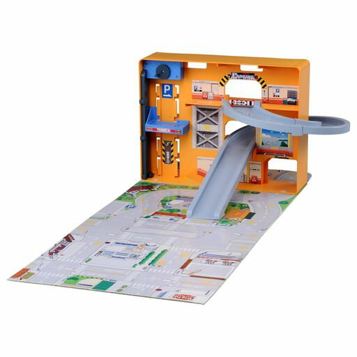 タカラトミー『トミカワールドパノラマケース』ミニカー車おもちゃ3歳以上玩具安全基準合格STマーク認..