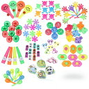 子供景品縁日おもちゃ知育玩具指輪楽しいステッカー夏祭りクリスマストパーティーグッズお楽しみグッズイベント用100点セット