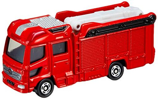 タカラトミー(TAKARATOMY)『トミカNo.119モリタ13mブーム付多目的消防ポンプ自動車MVF(箱)』ミニカー車..