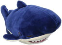 りぶはあとマスコットプレミアムねむねむアニマルズかむかむズサメのザップ(全長約16cm)ふわふわもちもち68843-63