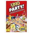 マテルゲーム(MATTELGAME)ウノ(UNO)ウノパーティカードゲームパーティーゲーム6~16人用7歳からHMY49