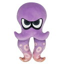 三英貿易SPLATOON(スプラトゥーン)3ALLSTARCOLLECTIONタコ(S)パープルW10.5xD6xH22CMぬいぐるみSP35