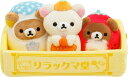 サンエックス駄菓子シリーズぬいぐるみセットMO05001