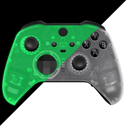 eXtremeRatexboxoneeliteseries2(モデル1797)コントローラーに対応用無地の交換フェースプレートシェル、xboxeliteseries2