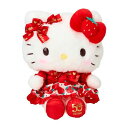 サンリオ(SANRIO)ぬいぐるみ(いちご新聞50周年)ハローキティポリエステル・ナイロン対象年齢3才以上玩具838900