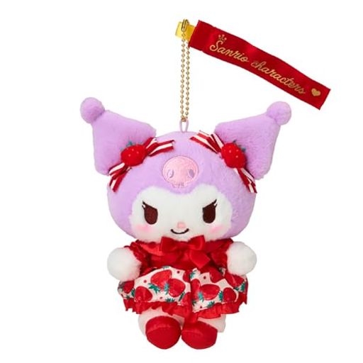 サンリオ(SANRIO)マスコットホルダー(いちご新聞50周年)クロミポリエステル・ナイロン・スチール対象年齢6才以上玩具ストラップ839035