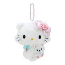 サンリオ(SANRIO)マスコットホルダー注目!2000年代デビューキャラクターチャーミーキティキャラクター幅11x奥行7x高さ13.5CMポリエステル344184