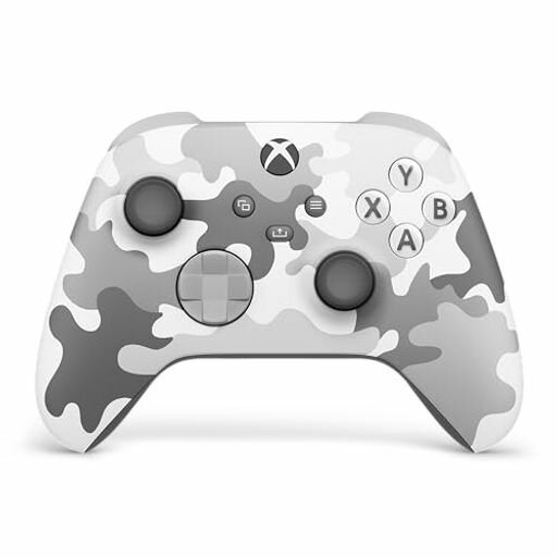 XBOXワイヤレスコントローラー(アークティックカモ)