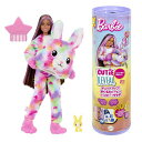 バービー(BARBIE)キュートアップきぐるみバービーハッピーウサギバービー人形きせかえ人形・ハウスドール3歳からピンクHRK38