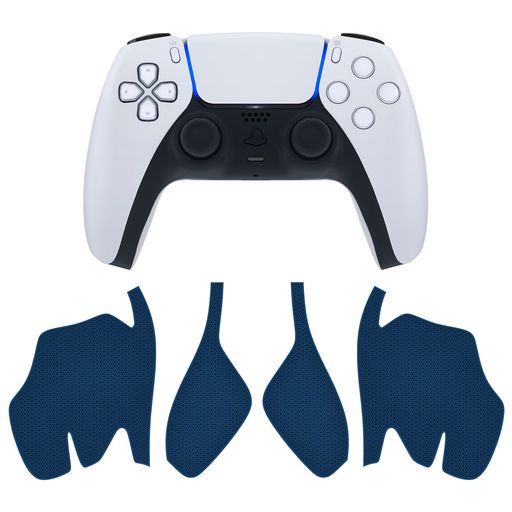 PLAYVITALPS5コントローラーに対応用グリップシール、PS5コントローラー対応用分割デザイン滑り止めソフト六角形ダイヤモンドテクスチャ吸汗性ハンドルグリッププロテクター【クラインブ… PLAYVITALPS5コントローラーに対応用グリップシール、PS5コントローラー対応用分割デザイン滑り止めソフト六角形ダイヤモンドテクスチャ吸汗性ハンドルグリッププロテクター【クラインブ…