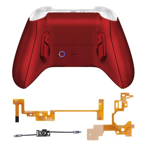 EXTREMERATEXBOXCORE1914コントローラーに対応用再設計された背面ボタンリマップキット、XBOXSERIESS/Xコントローラーに対応用VICTORXリマップキット-コントローラーは含まれていません【スカーレ…