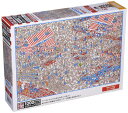 ビバリー(BEVERLY)【日本製】ビバリー1000マイクロピースジグソーパズルWhere’sWally?ウーフの国マイクロピース(26x38cm)M81-727