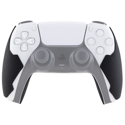 eXtremeRatePlayVitalps5コントローラーに対応する滑り止め汗吸収グリップ、ps5コントローラーに対応するプロなテクスチャード加工のソフトラバーパッドハンドルグリップステッカー【メカエ…