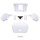 eXtremeRateライズリマップキットに対応用再設計されたピュアカラーのK1K2バックボタンハウジングケース、コントローラー、ライズリマップボード、フレックスケーブルは含まれていません…