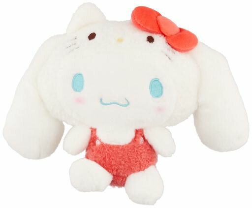 Soft Toy - ナカジマコーポレーションシナモロール20thなりきりハローキティS171900