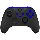 EXTREMERATEXBOXONEELITEシリーズ2コントローラー対応用交換ボタン、光沢があるXBOXELITEシリーズ2COREコントローラー対応用LBRBLTRTバンパートリガーABXYスタートバックシンクプロファイルキー【ク…