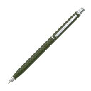IWIゲルインクボールペン0.5デイリーライティンググリーンオリーブIWI-9F060-42C