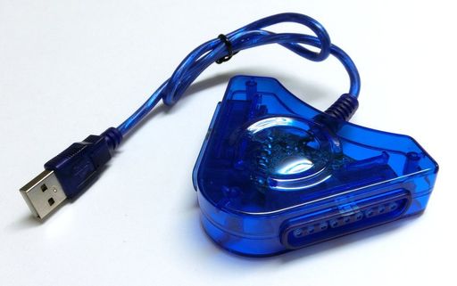 PS3/PC-PS2コントローラーアダプター(プレイステーションパッドを有効活用) PS3/PC-PS2コントローラーアダプター(プレイステーションパッドを有効活用)