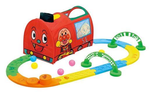 育む!からだ力SLマンとレールでアスレチック