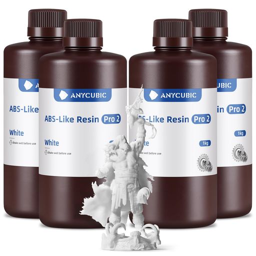ANYCUBIC ABS-Like レジン Pro 2 強度と靭性が強化された 3Dプリンター レジン 低...