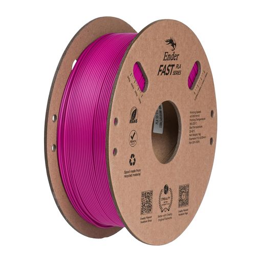 Creality Ender Fast PLA フィラメント 1.75mm 1KG プラスマイナス0.03mm Enderシリーズ (パープル)