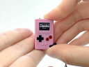 TinyCircuitsThumby(ピンク)小さなゲーム機プレイ可能なプログラム可能なキーチェーン:電子ミニチュアSTEM学習ツール