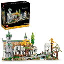レゴ(LEGO)アイコンロード・オブ・ザ・リング:リベンデルロードオブザリングインテリアおしゃれ玩具おもちゃプラモデルブロック誕生日プレゼントギフト