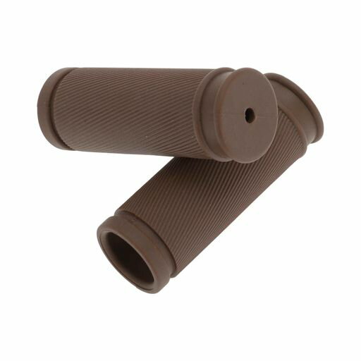 BULLSPANN2個自転車グリップ85mm人間工学設計ゴム子供用自転車グリップ安全衝撃保護付き三輪車子供用バ..