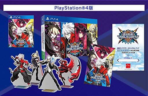 PS4BLAZBLUECROSSTAGBATTLELIMITEDBOXڸƱʪۡڥܥåɥɡɲå...