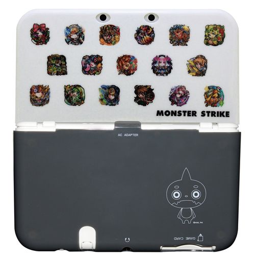 Newニンテンドー3DSLL専用ソフトカバーボール絵 Newニンテンドー3DSLL専用ソフトカバーボール絵